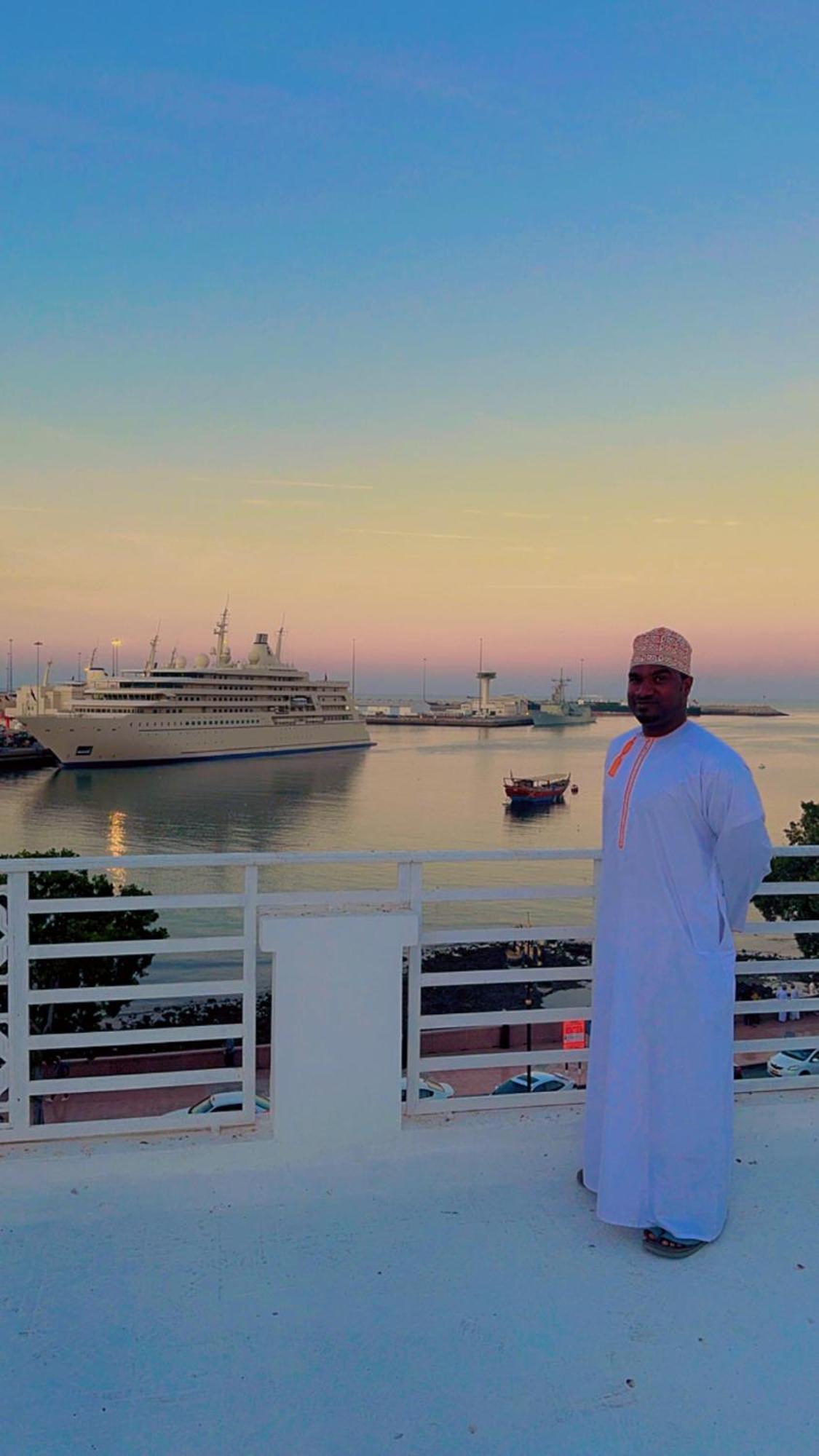 马斯喀特Muttrah Souq And Sea View公寓 外观 照片