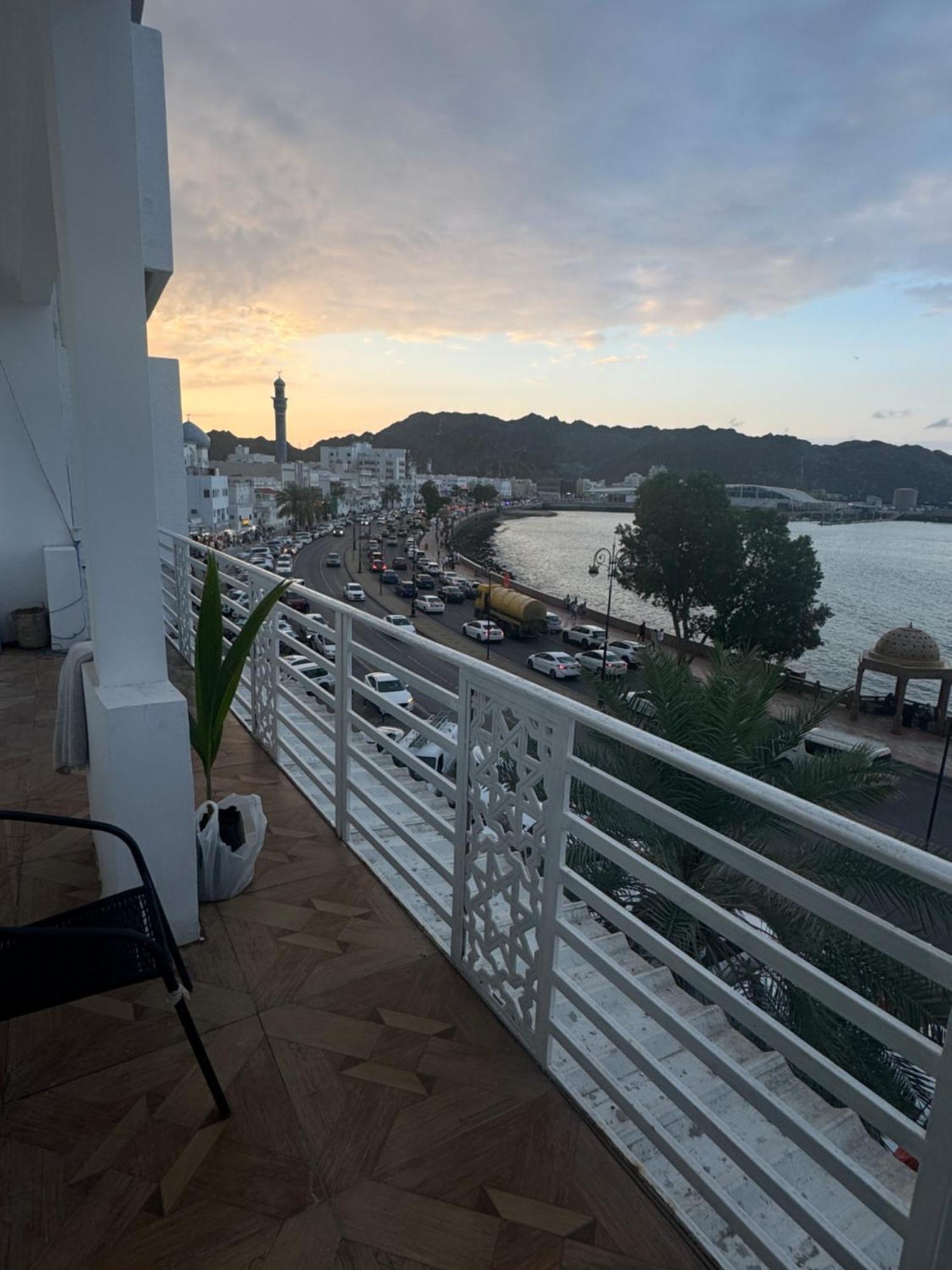 马斯喀特Muttrah Souq And Sea View公寓 外观 照片