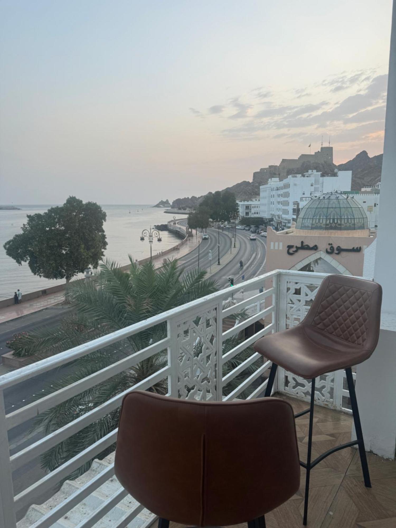 马斯喀特Muttrah Souq And Sea View公寓 外观 照片