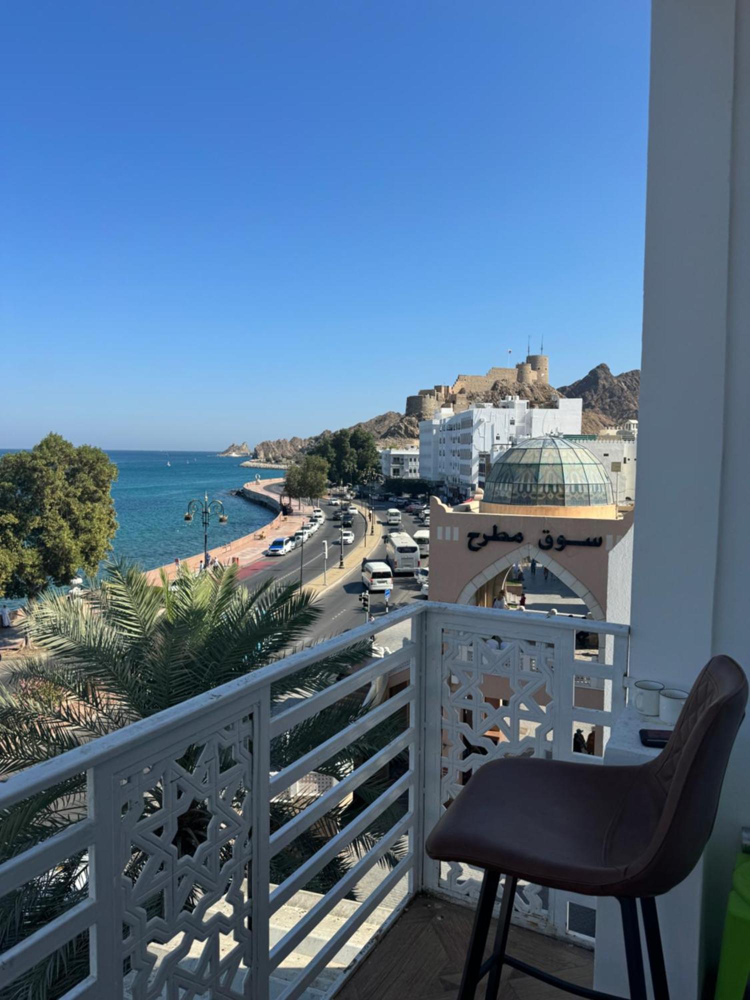 马斯喀特Muttrah Souq And Sea View公寓 外观 照片