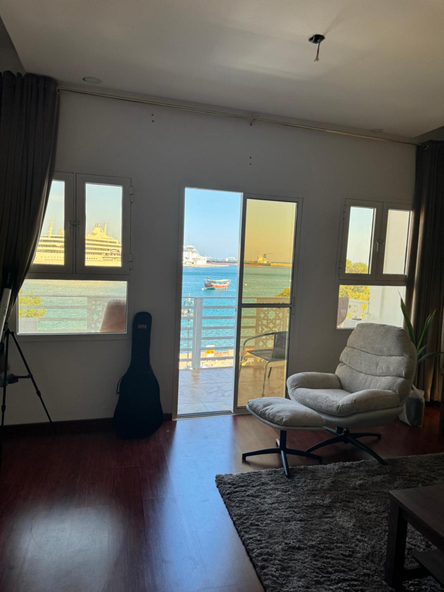 马斯喀特Muttrah Souq And Sea View公寓 外观 照片