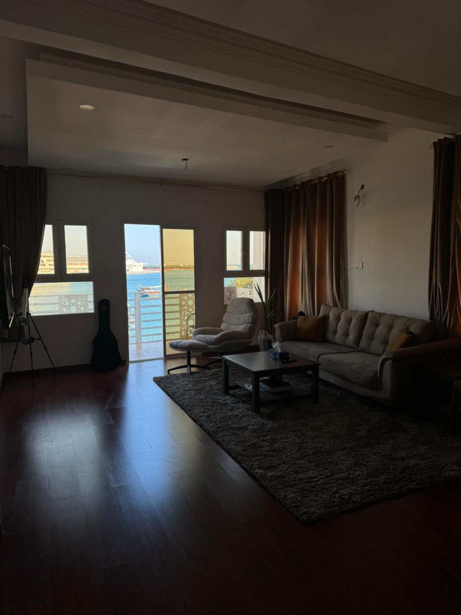 马斯喀特Muttrah Souq And Sea View公寓 外观 照片