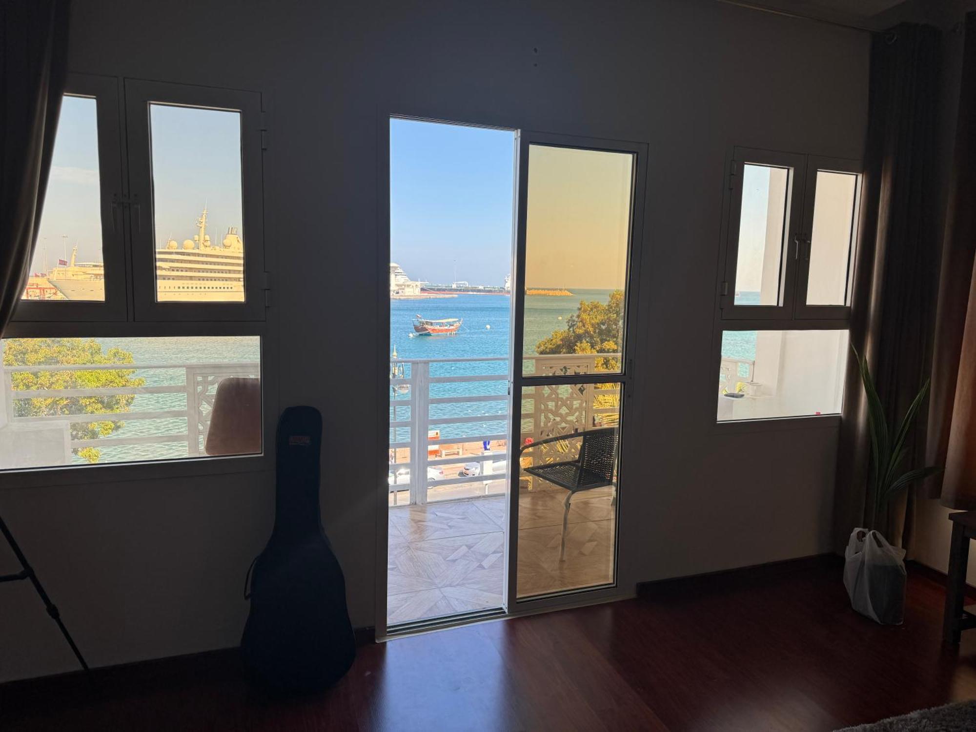 马斯喀特Muttrah Souq And Sea View公寓 外观 照片