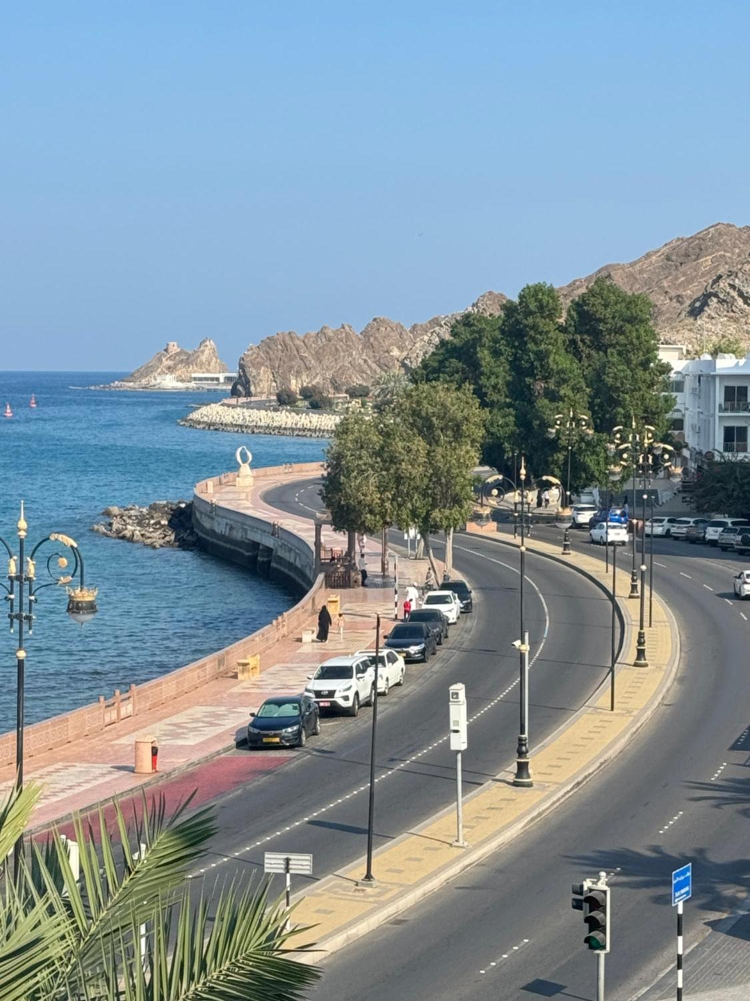 马斯喀特Muttrah Souq And Sea View公寓 外观 照片