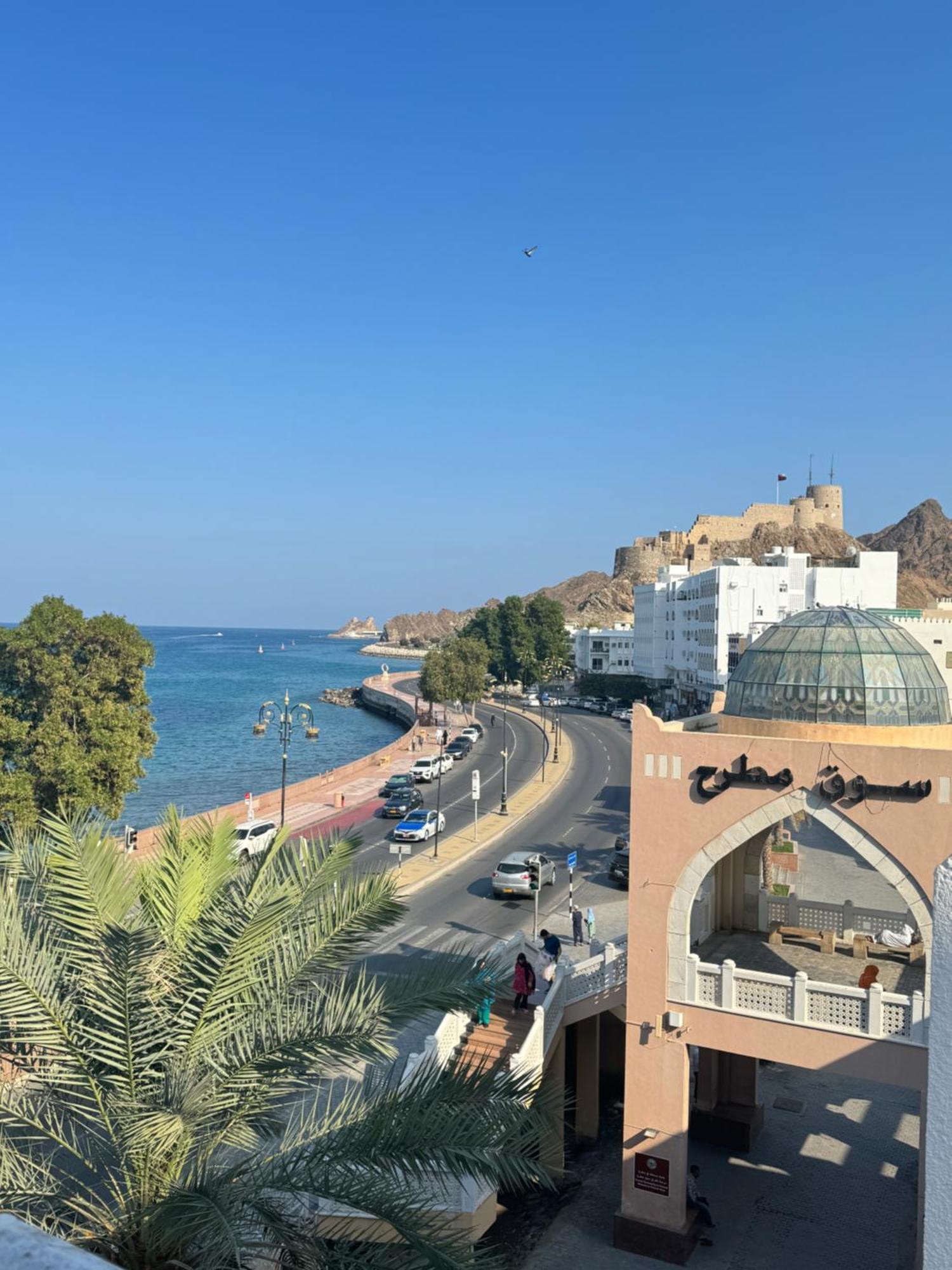 马斯喀特Muttrah Souq And Sea View公寓 外观 照片