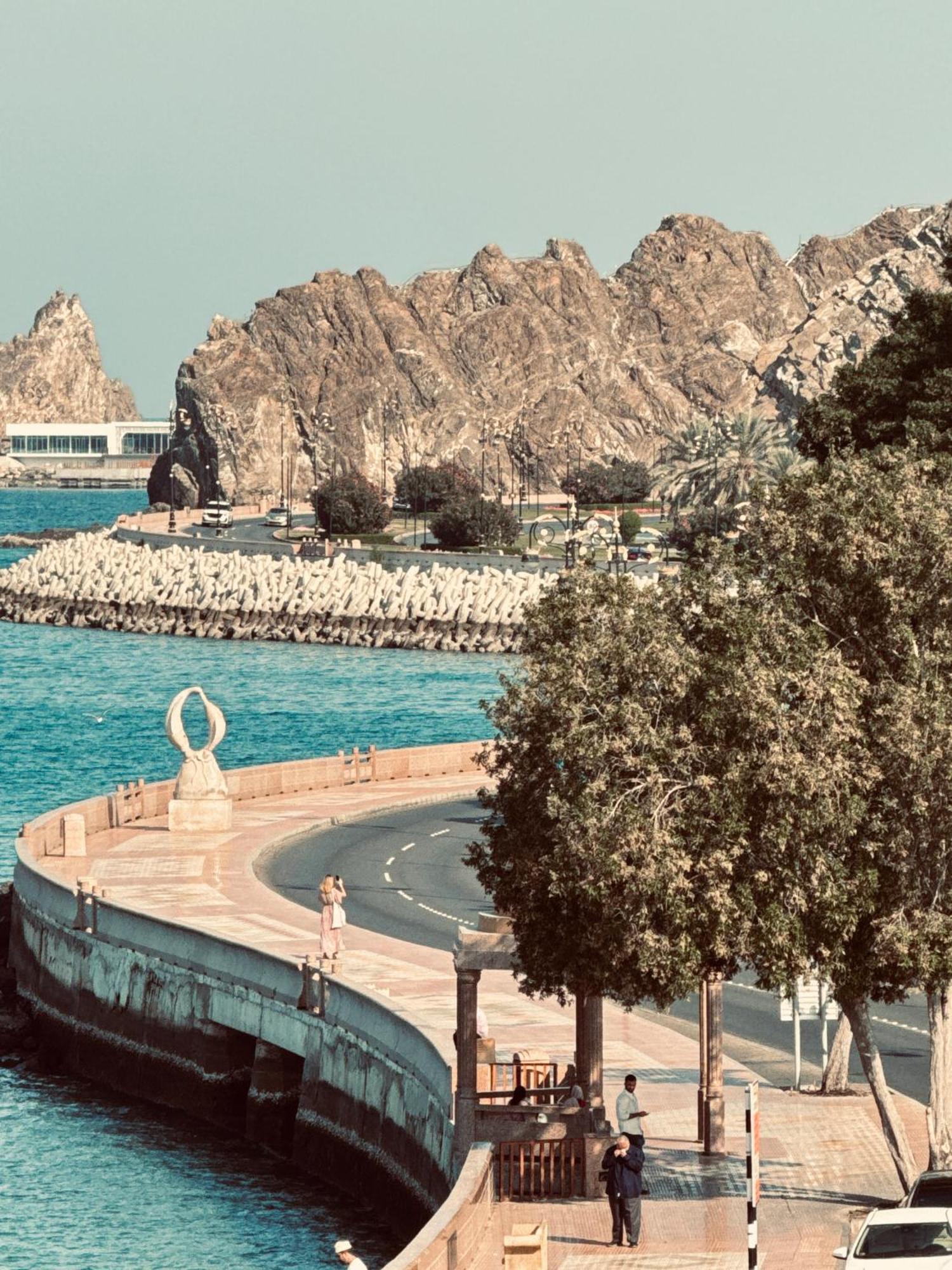 马斯喀特Muttrah Souq And Sea View公寓 外观 照片